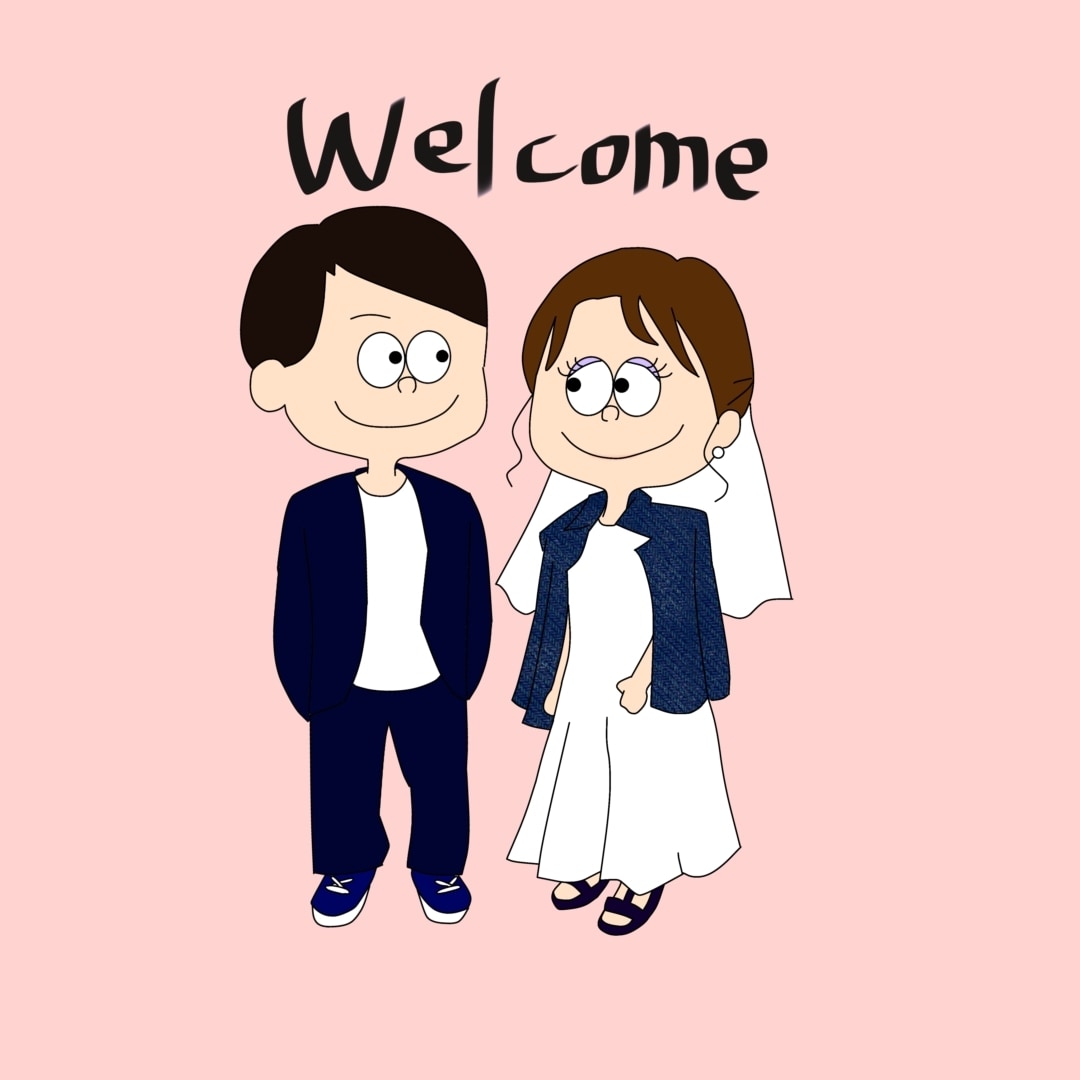ゆるかわいい結婚式イラスト描いてます あなただけのウェディングイラスト作成のお手伝いをします♪ イメージ4