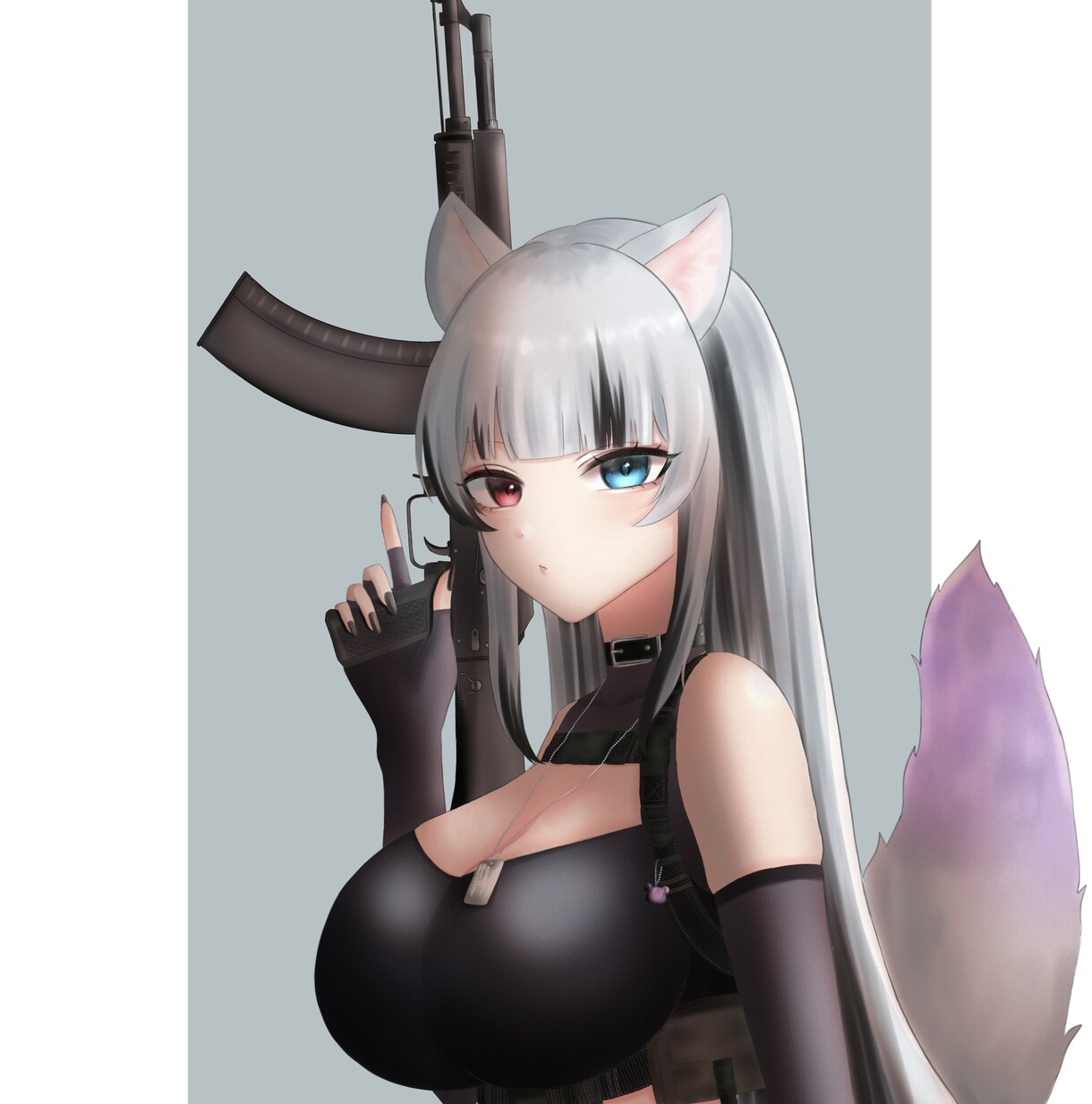 VTuber様、OCのイラストを描きます できる限りのご要望にお応えしたいと思っています イメージ4