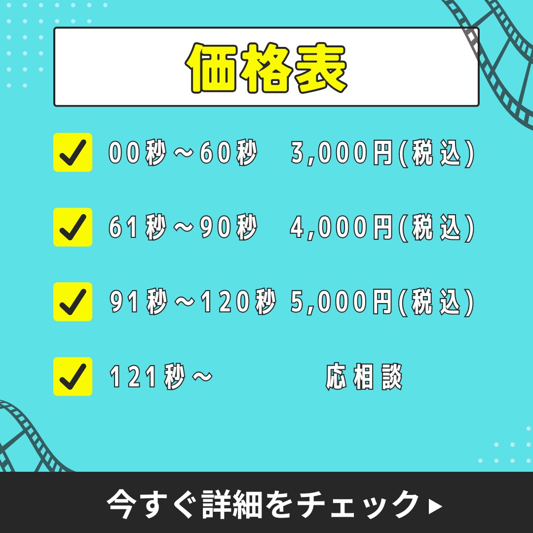 最安値・最短即日納品！ショート動画作ります 安い・早い・簡単！あなたの理想のショート動画を作ります！ イメージ2