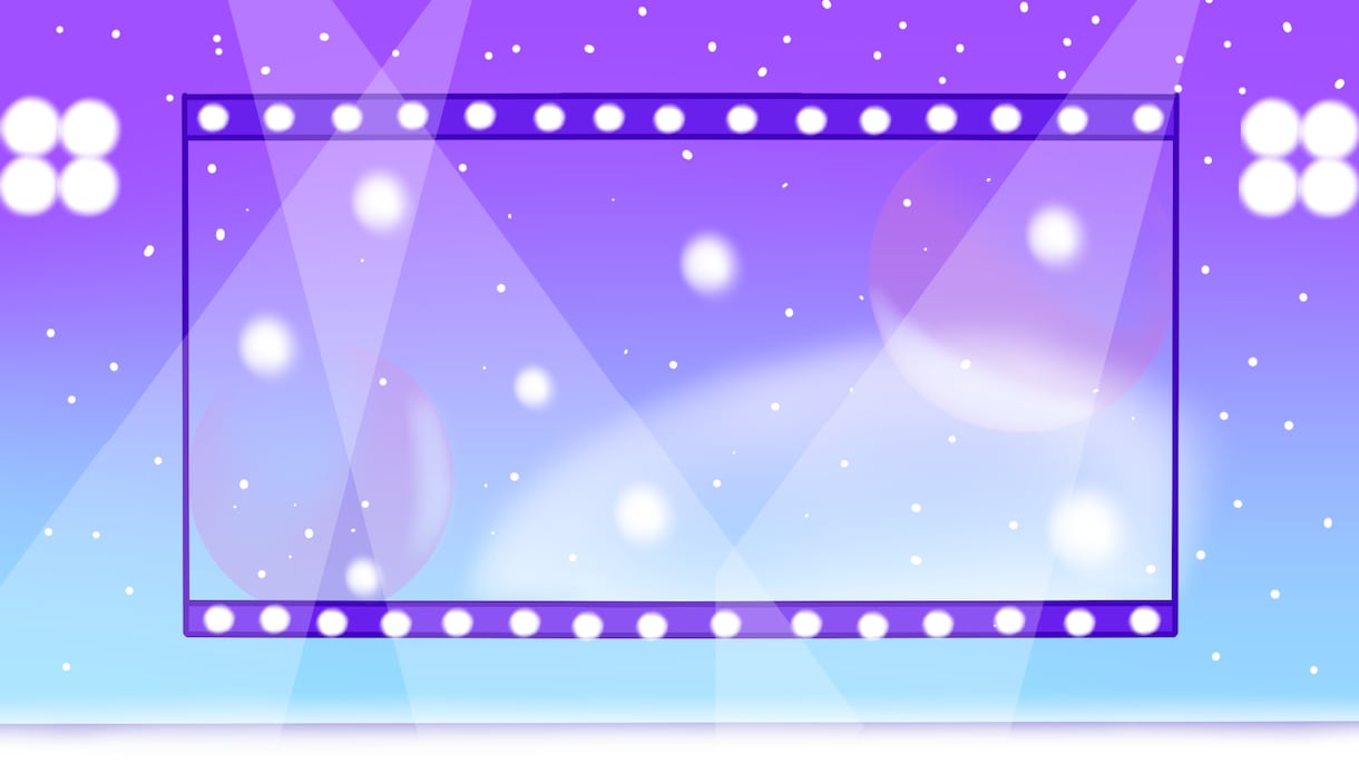 Vtuber配信用背景・配信画面描きます ゲーム背景や、部屋背景イラストも！ イメージ7