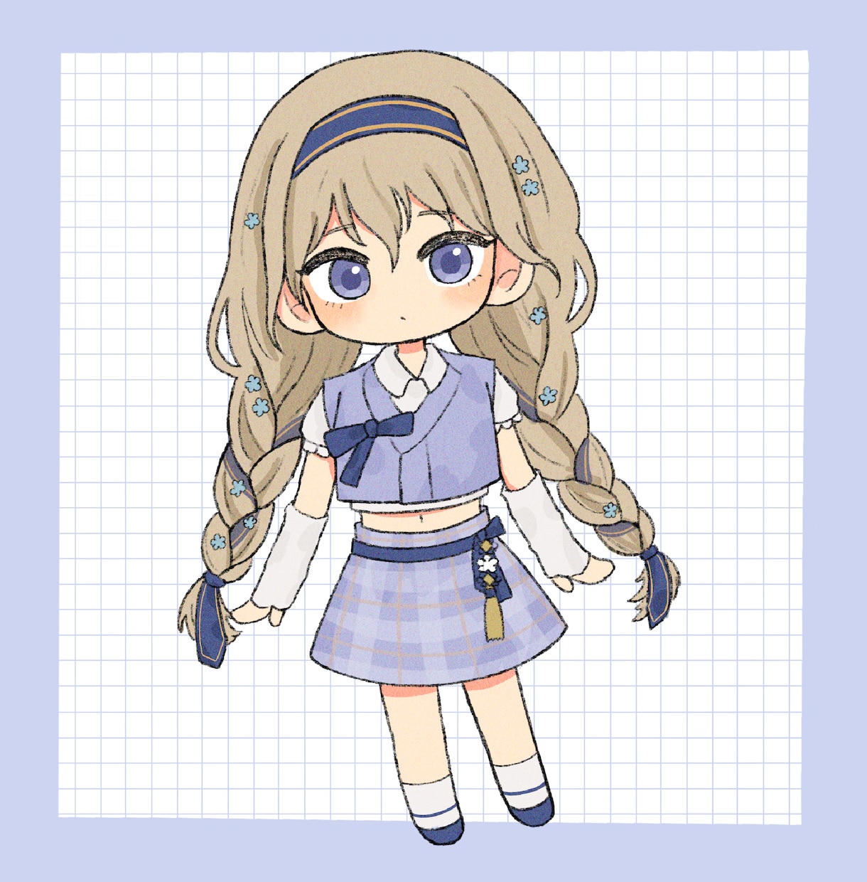デフォル・ミニ・SDキャラお描きします まずはお気軽にご相談くださいませ！ イメージ3