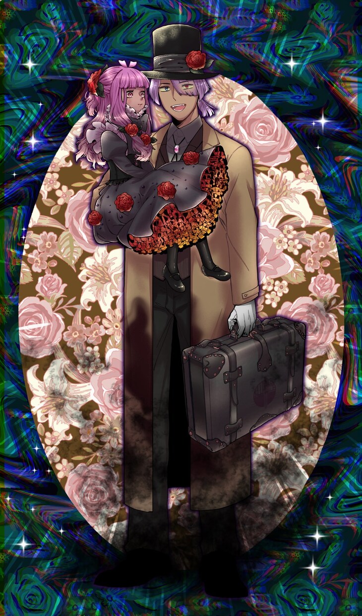 IRIAM用立ち絵を作成致します 希望にそった個性溢れる立ち絵を描かせていただきます！ イメージ2