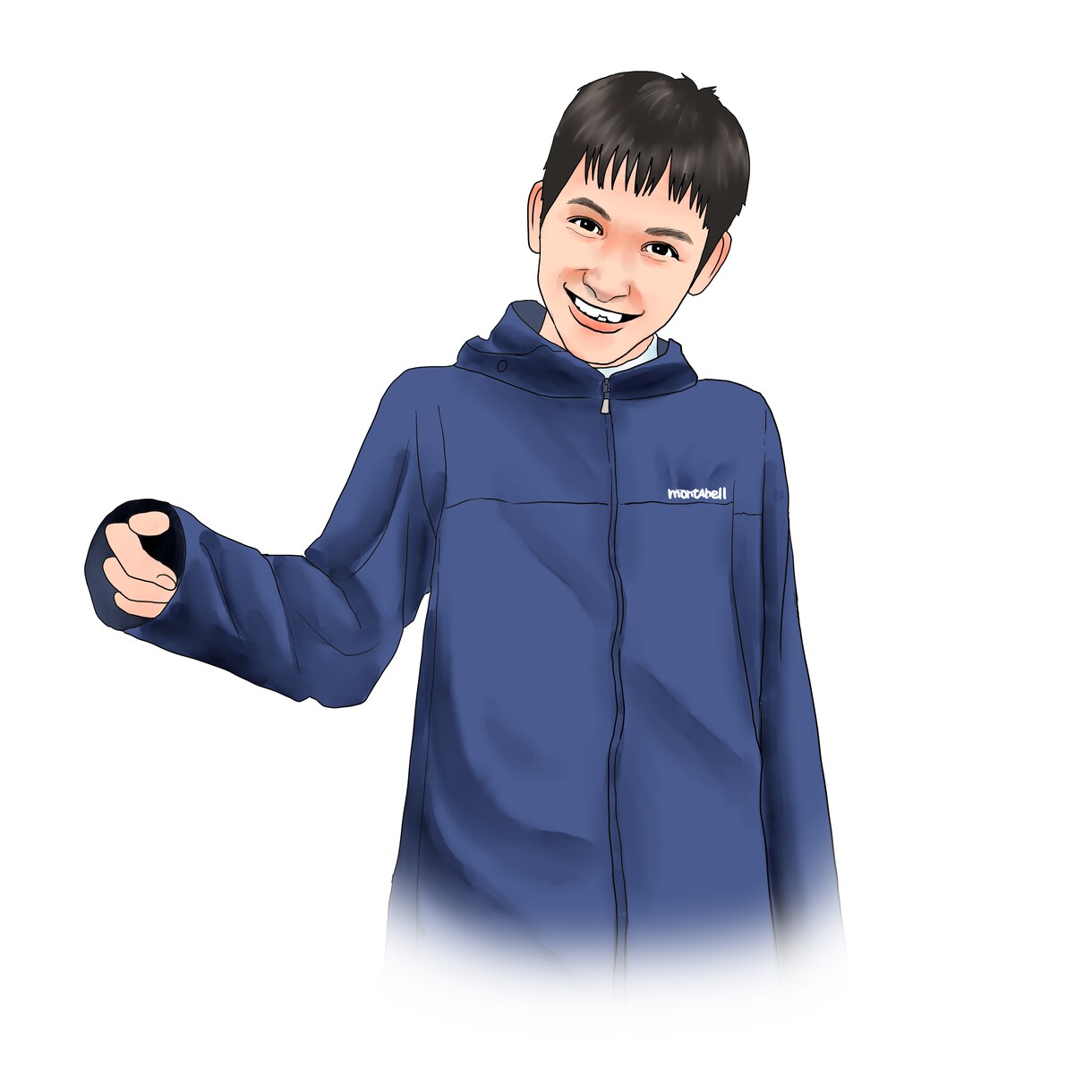 お写真からシンプルで優しい似顔絵をお描きします ご家族やペットの思い出を。プレゼントやウェルカムボードにも イメージ10