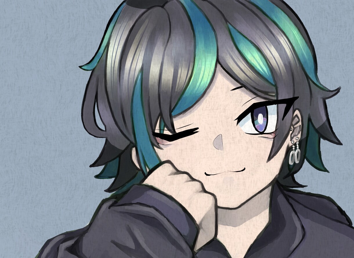 イラスト制作、アイコン作成等をします SNS等で使用できるアイコン、イラスト作成 イメージ1