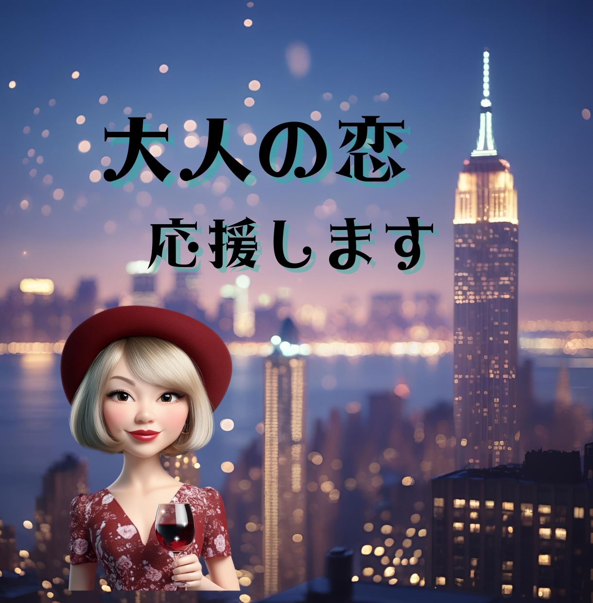 電話恋愛相談❤貴方の恋を応援します 大人の恋の為に、経験豊富なヒカリが愛あるアドバイスを致します イメージ3
