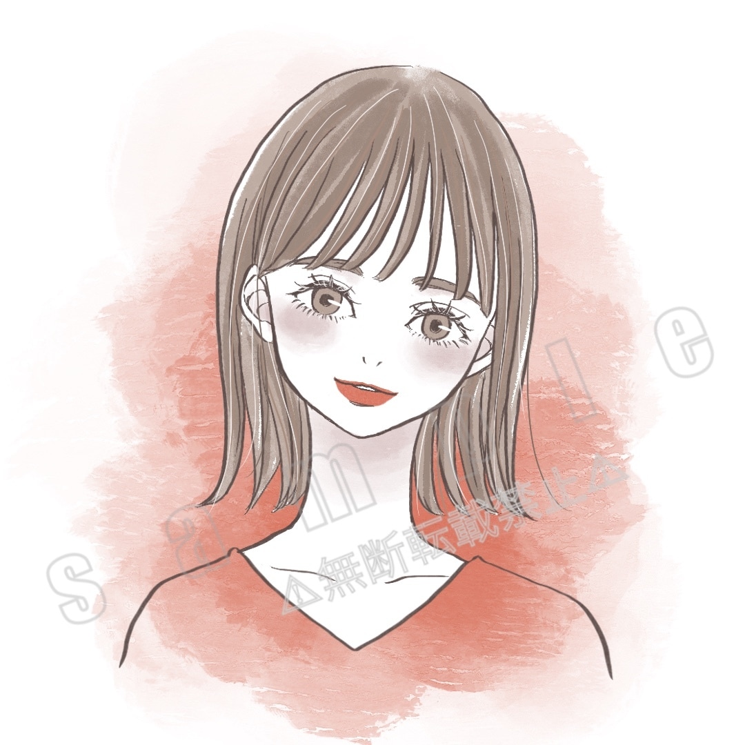 企業様実績あり！女性ウケするイラスト描きます アンニュイでお洒落な女の子たちのイラスト、アイコンつくります イメージ8