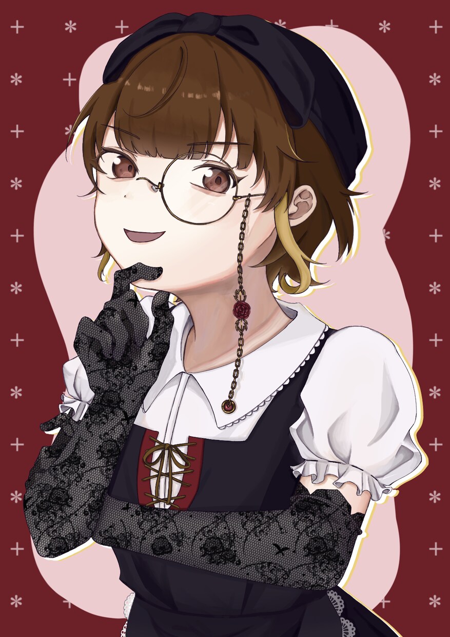活動者さんの1枚絵を描きます 色彩と光と表情に力を入れています！ イメージ2