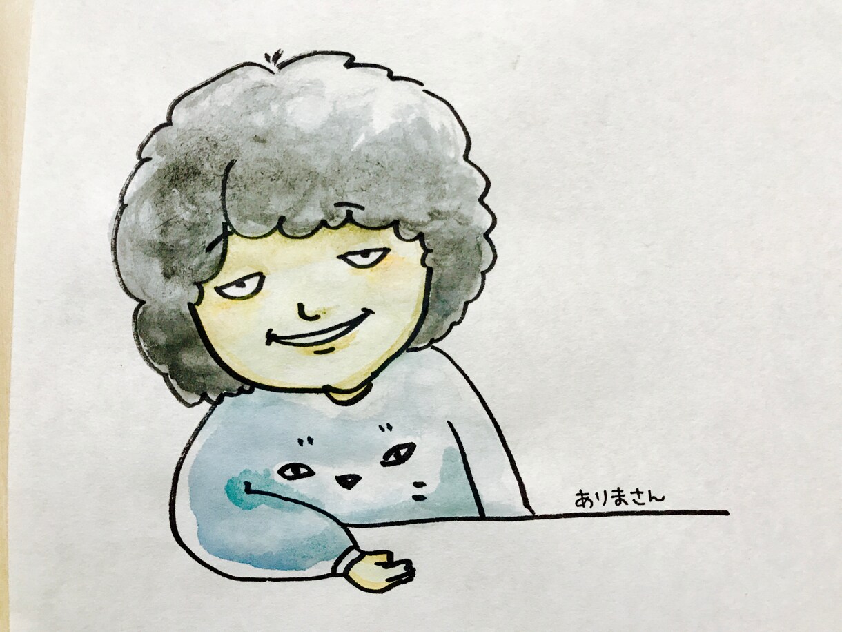 似顔絵、イラスト、アナログでかきます アイコン、似顔絵プレゼント、ペットの似顔絵等 イメージ3