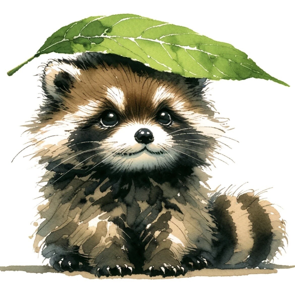 3点ご提案！躍動感ある動物の絵を筆絵水彩で描きます 商用利用OK！好きな動物を絵にしてみませんか？ イメージ5