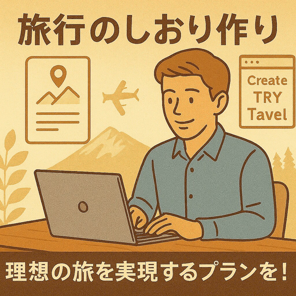 即日作成！国内の旅プラン・旅しおり作成します 行き先・日程・予算に合わせて、プロの旅人が最適プランを提案！ イメージ9