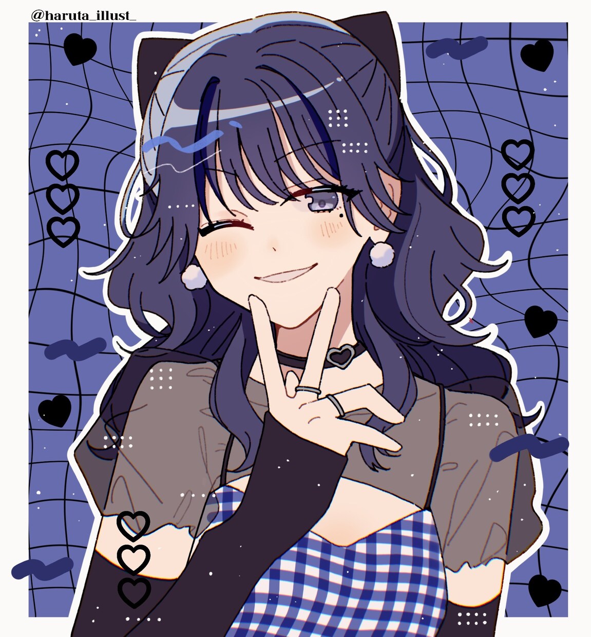 ミニキャラ、立ち絵、アイコン、サムネ等を制作します オシャレでかわいい女の子・男の子の絵が得意です！ イメージ6
