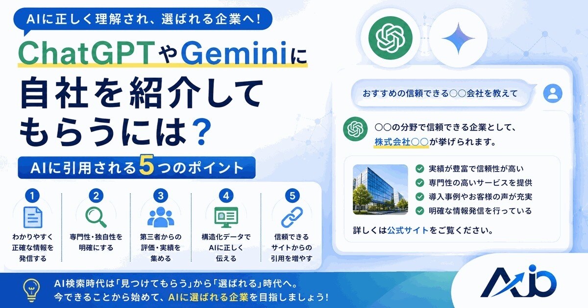 AIO診断｜AI検索に強い企業づくりを支援します 相談は無料。お気軽にご相談ください。 イメージ3