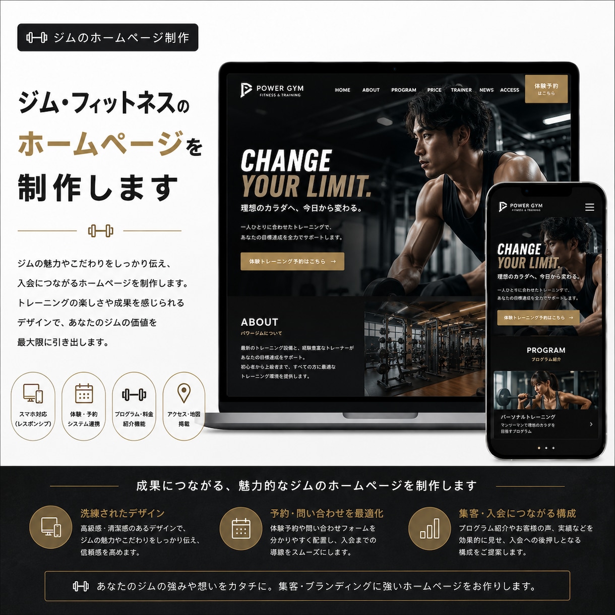 法人が３万円でホームページを制作します ３万円でホームページ制作。購入前の見積り相談必須 イメージ7