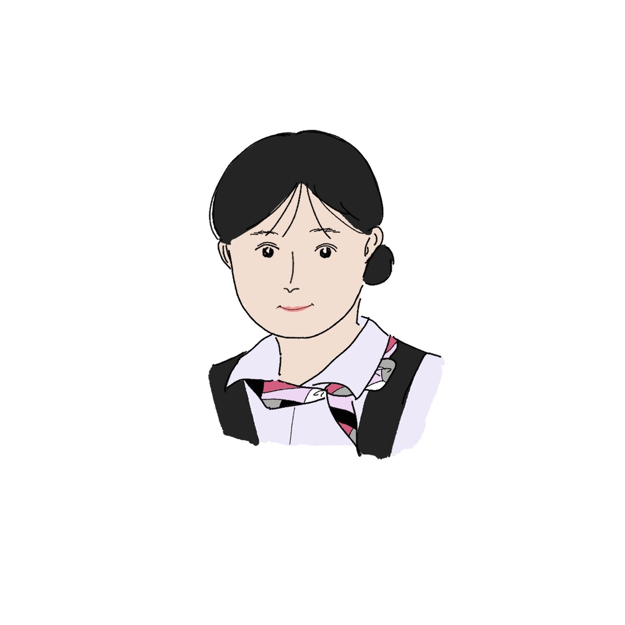 似顔絵描きます アイコンにぜひ！二次利用、商用利用可です イメージ2