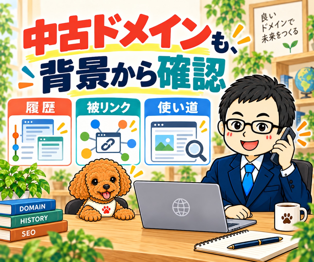 アフィリエイト・ブログ運営の電話相談に答えます SEO・AI記事作成・中古ドメインを、あなたの状況に合わせて イメージ6