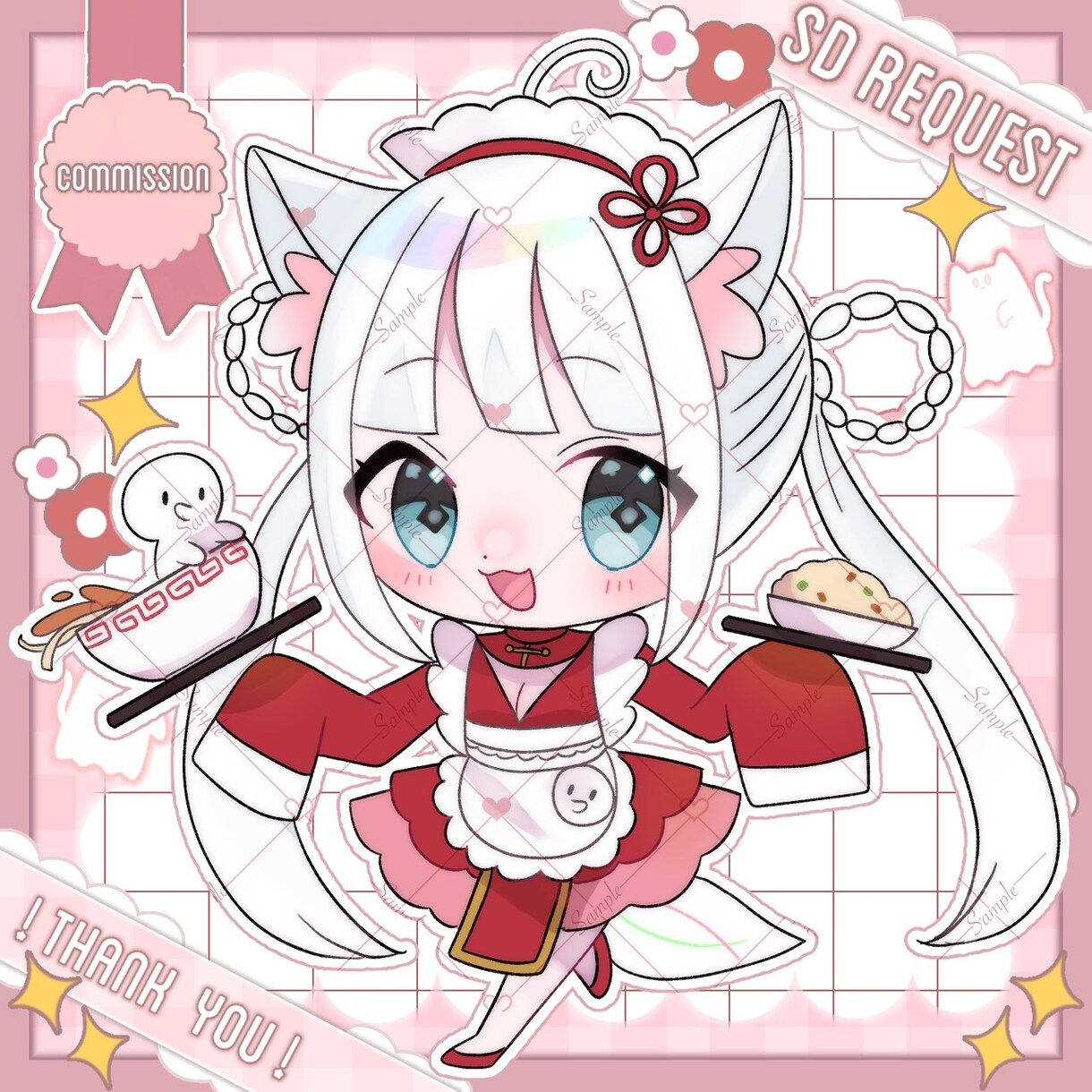 おいしそうなSDおかきします キラキラ！ショートケーキみたいなかわいさ！ イメージ3