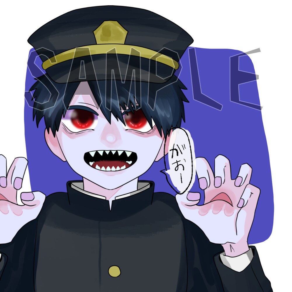 格安【最短3 日】から！アイコンを作成します ＊▼SNSアイコンや立ち絵を作成します！▼＊ イメージ7