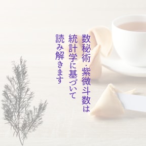 数秘と紫微斗数であなたを解き明かします 未来へのヒントが見つかる占い鑑定 イメージ5