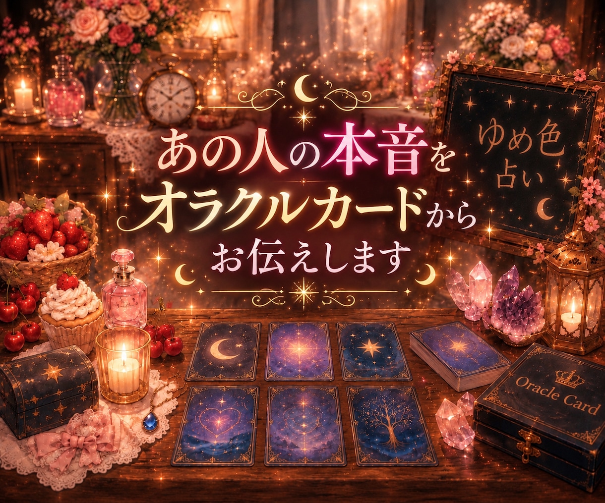 あの人の本音をオラクルカードからお伝えします 現実が先ではなく、意識が現実を作っています。 イメージ2