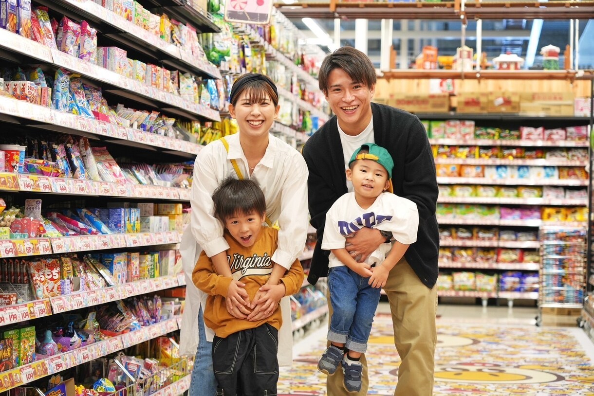 メンズ/レディース/キッズ/家族モデルをします WEB広告等の画像素材にどうぞ！ イメージ1