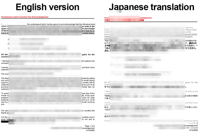 現役翻訳家2名バイリンガル・ネイティブで翻訳します 〈翻訳で後悔したくない方へ〉“アフターフォロー付き”安心対応 イメージ6