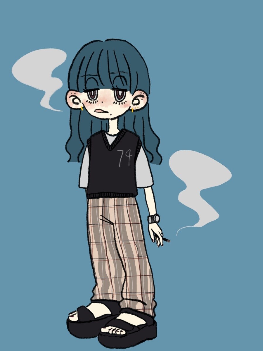 イラストを描きます ふんわりとしたイラストを描きます！ イメージ2