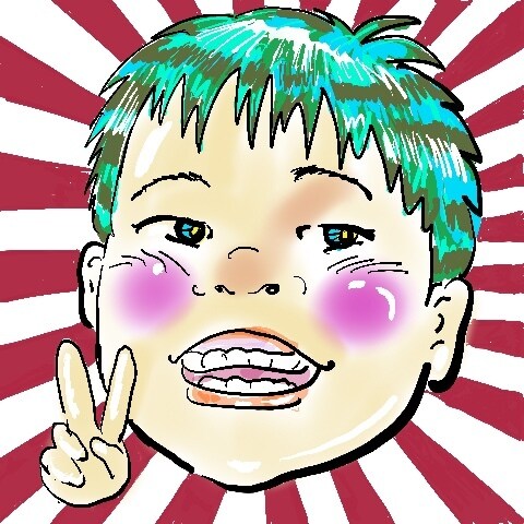 印象に残る自分の似顔絵アイコンをつくります ーー明るいイメージで、デジタルイラストを描きます イメージ3