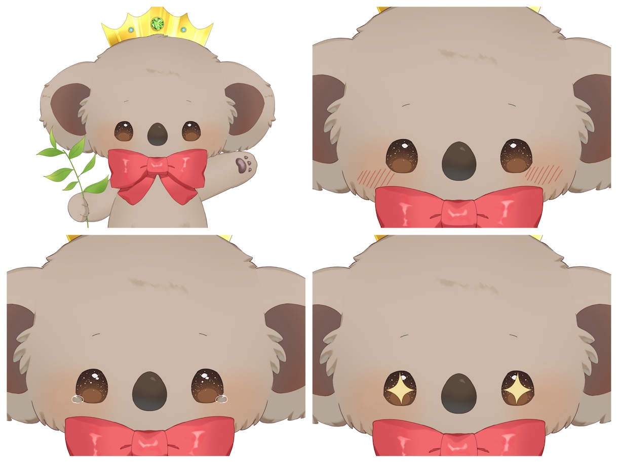 人外も[可]可愛くて格好いいVモデルをお作りします 程よく動きます,中性的なキャラが得意です イメージ4