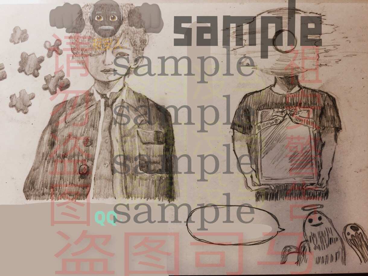 可愛いものや素敵なものをお絵描きします あなたのお望みの絵を描きます〜!! イメージ2