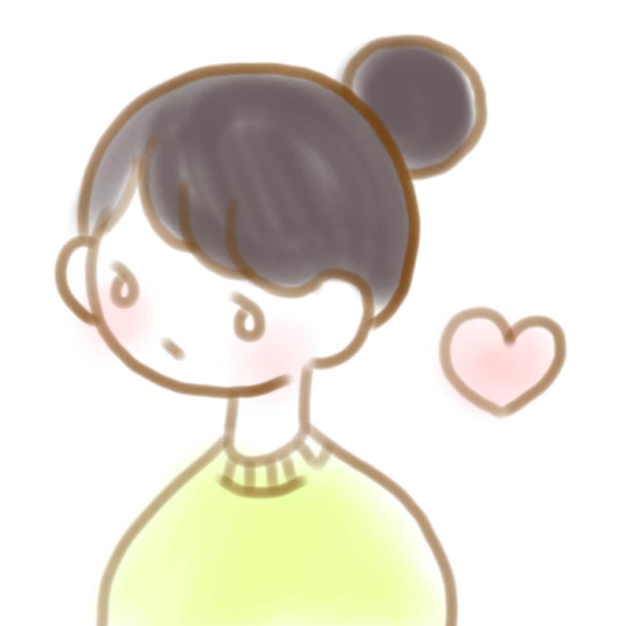 3枚セット！ゆるふわ可愛く描きます アイコンや挿絵などにどうぞ！ふわっと描きます イメージ1