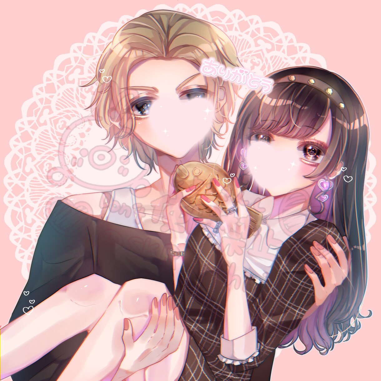 アイコンor夢絵描きます ❤︎キラキラandかわいい❤︎ イメージ5