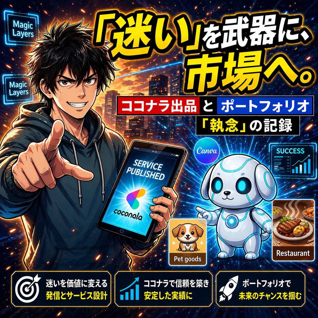 目を引く！各種SNSのサムネイル制作します 0.1秒で指を止める視覚戦略！SNSをトータルデザイン イメージ6
