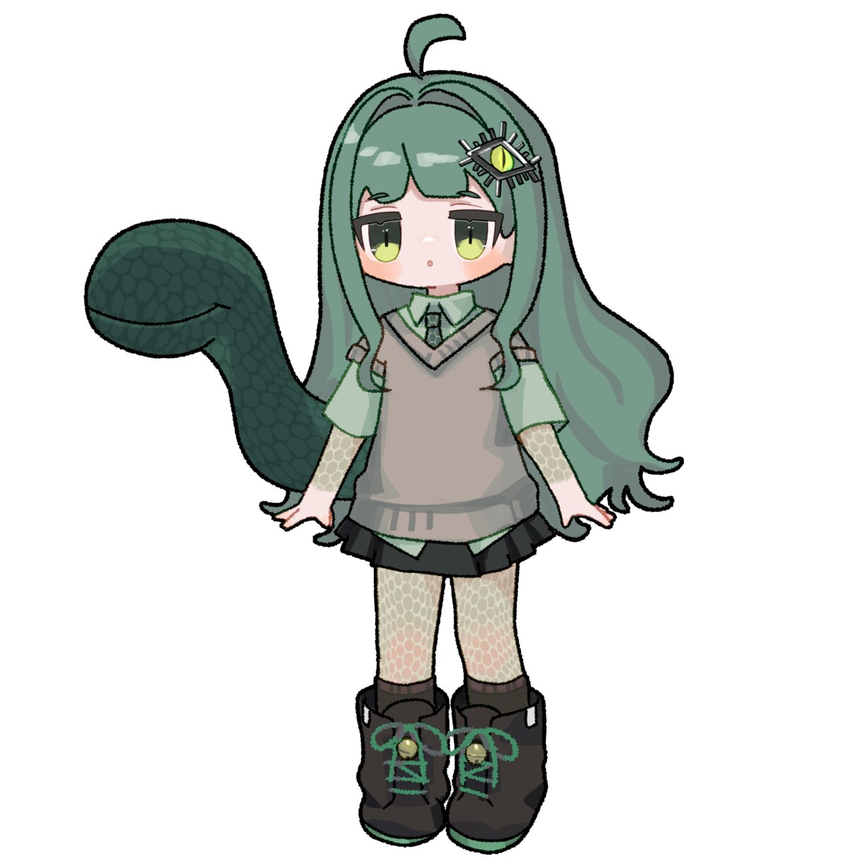 かわいいちびキャラ描きます シンプルかつかわいらしいあなただけのちびキャラ描きます！ イメージ4