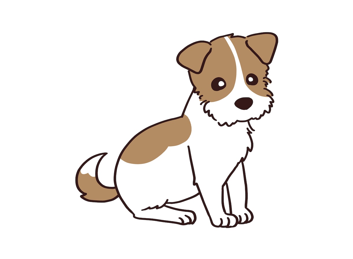 可愛い愛犬のイラスト描きます 愛犬を可愛いキャラクターに変身！ イメージ6