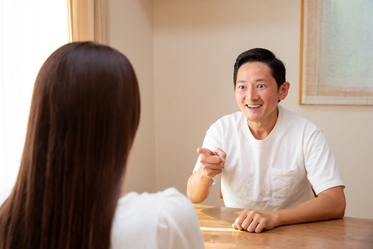 気軽に自由にお話しください　全て受け止めます 老若男女大歓迎！ありのままのあなたでいてほしい！否定しません イメージ2