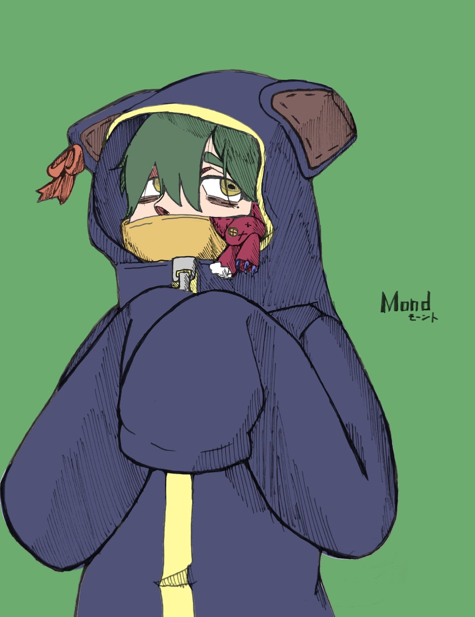 推しキャラオリジナルキャラ描きます 絵柄多様！お好きな雰囲気に合わせて描きます イメージ3