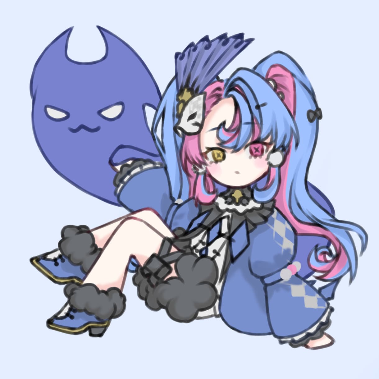 ゆるめなミニキャラ制作します アイコン等にご利用いただけます！！ イメージ1