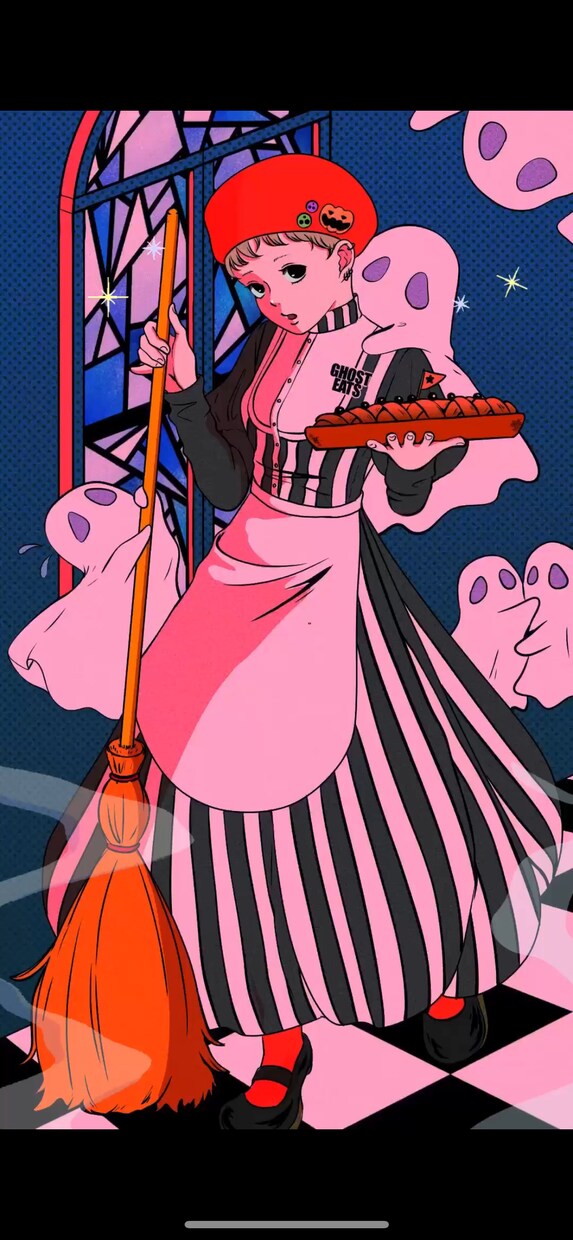 ポップで目を惹く★エモいイラスト描けます エモかわPOPイラストはいかが？ イメージ6