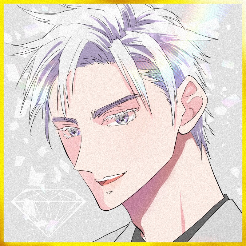 かっこいいメンズお描きします アニメ塗り、水彩塗りなどもお選びいただけます イメージ3
