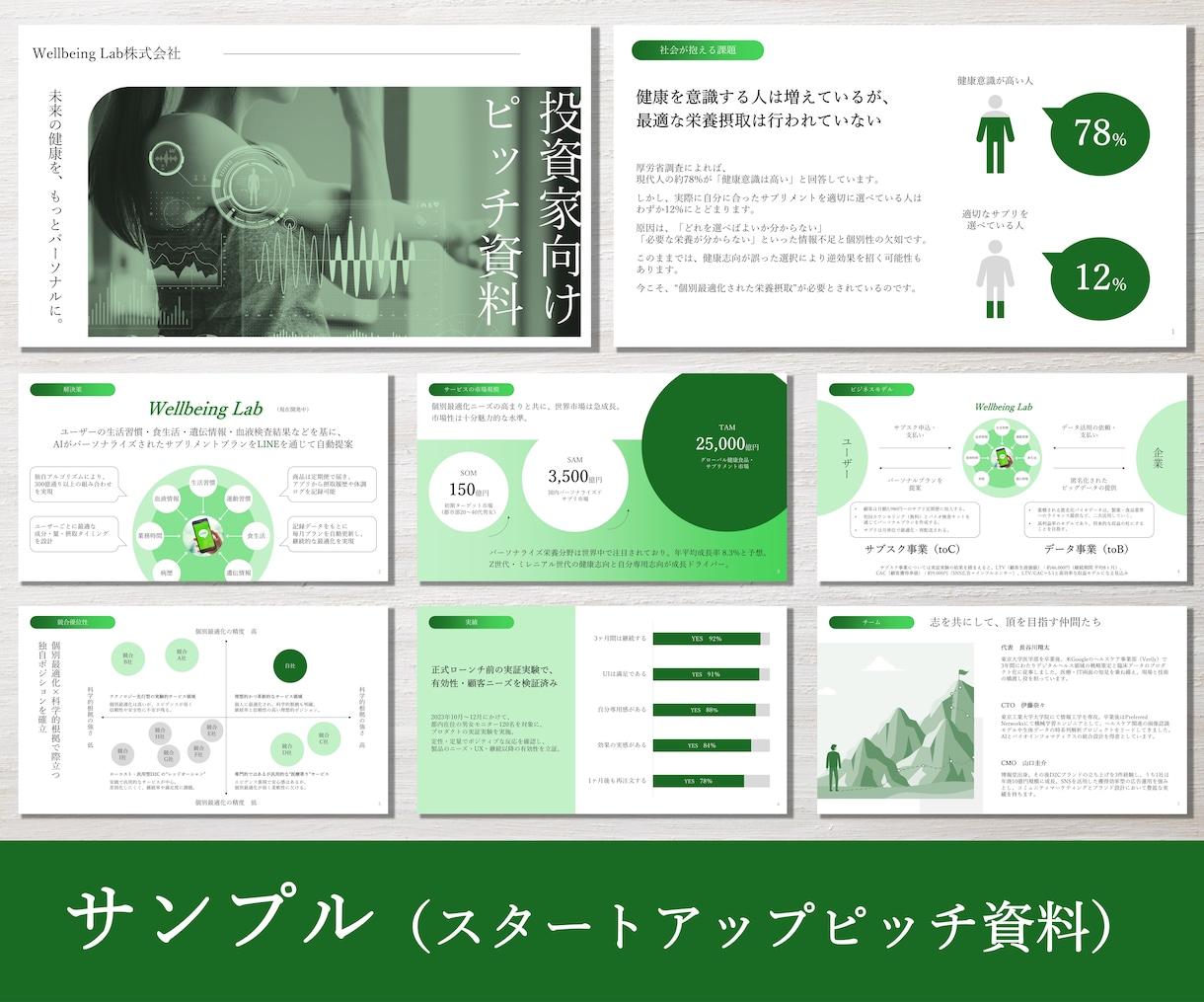 外資戦略コンサルがパワーポイントを作成します 「デザイン」は当たり前。でも「論理性」も必要。 イメージ4