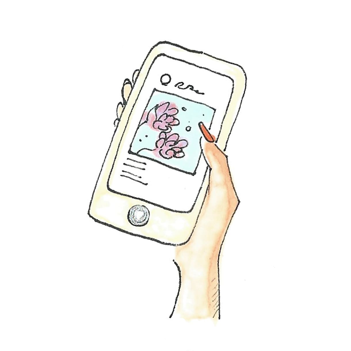 チラシ・パンフレット・web広告などの挿絵かきます 手描き特有のあたたかいイラストをお探しの方におすすめです♪ イメージ5