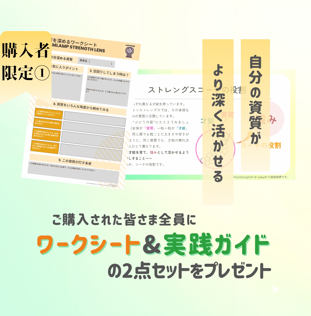 悩み・モヤモヤをコーチングで整理し見える化します Gallup認定コーチが対話内容をマインドマップ化し共有✨ イメージ6