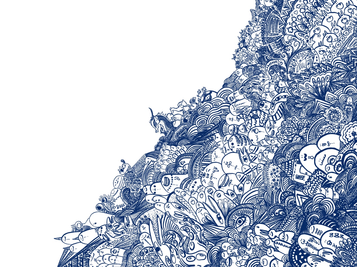 線画のイラスト描きます 細部まで見たくなるイラストを描きます！ イメージ3