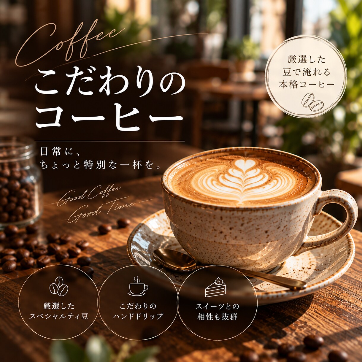 SNS用のおしゃれな投稿画像を3枚制作します おしゃれで目を引くSNS投稿画像を丁寧に制作します。 イメージ2
