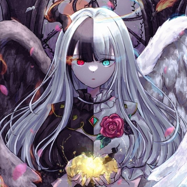 闇と幻想、ダークファンタジー系のイラスト描きます あなたの世界観を形にする一枚絵なんでもお描きします。 イメージ1