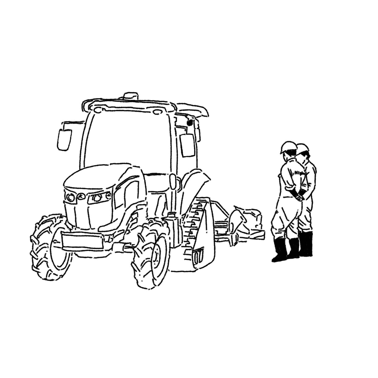 シンプルでかわいい線画イラスト描きます アイコンやホーム画面におすすめ！即日納品対応可能です イメージ6
