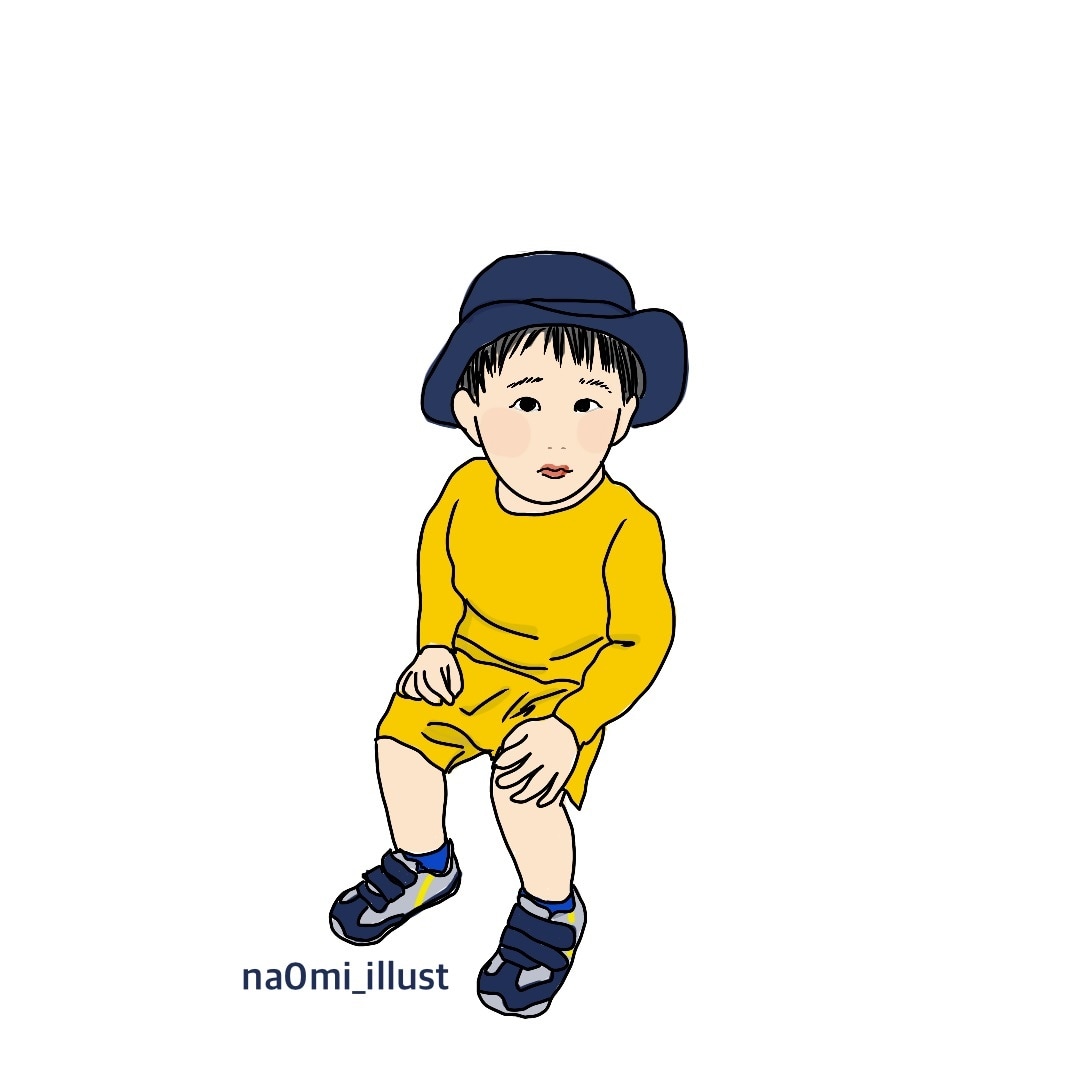 思い出写真をおしゃれな似顔絵イラストにします 表情 服装変更OK こどもの成長記録 記念日のお祝いなど◎ イメージ8