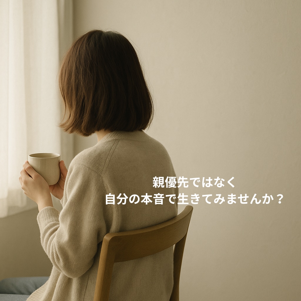 毒親による生きづらさを原因を掘り下げます “親優先”から自分の気持ちを優先できるように イメージ2
