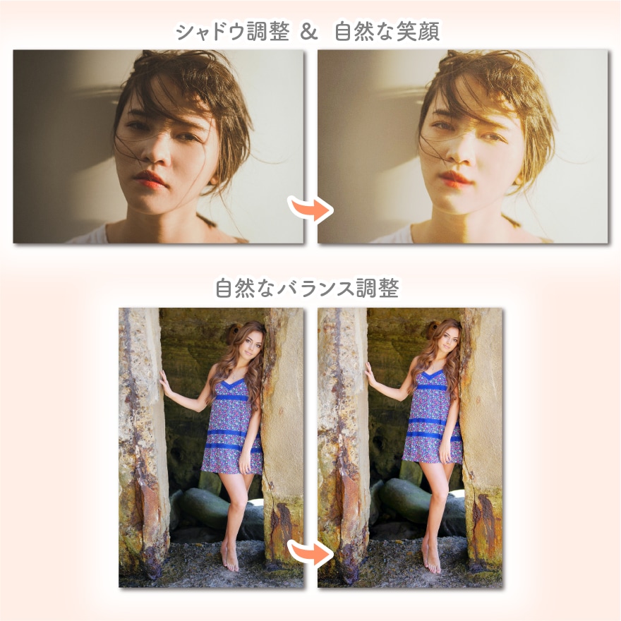 adobe歴20年のプロがお手伝いいたします 商品画像｜WEB広告｜人物写真｜ブライダル 等お任せ下さい イメージ6