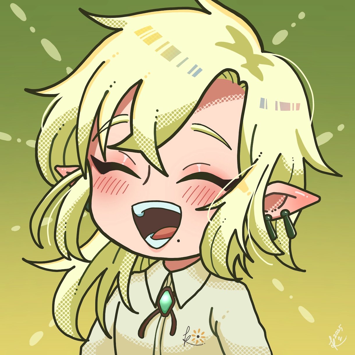 商用OK！可愛いミニキャライラスト作成します キャラデザも承ります。小物1点無料 イメージ1